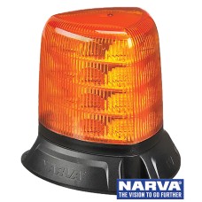 NARVA LED Aerotech Tall LED Strobe With Flange Base - Amber